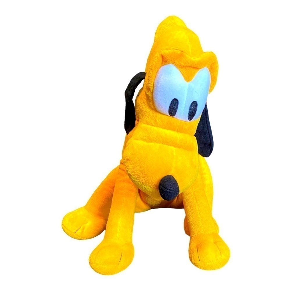 😍2/$20 2014 Disney Pluto Kohls Cares Plush Stuffed Animal Toy 12 Inches